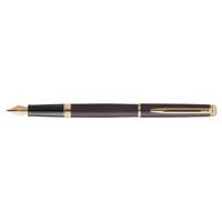 Vulpen waterman hemisp fashion gt f metallic zwart