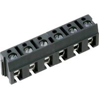 PTR Hartmann 50110030070F Klemschroefblok 2.50 mm² Aantal polen 3 Grijs 1 stuk(s)