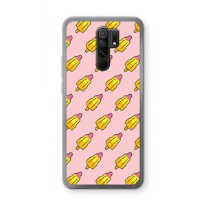 Waterijsjes: Xiaomi Redmi 9 Transparant Hoesje