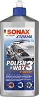 SONAX autopoetsmiddel "xtreme polish+wax 3 hybrid npt " polish & wax 3 nanopro xtreme 500 ml