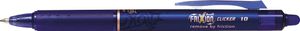 Pilot balpen FriXion Ball Clicker 10 blauw