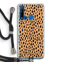 Panter: Huawei P20 Lite (2019) Transparant Hoesje met koord