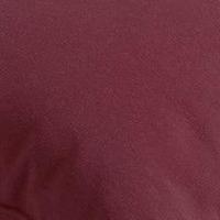 Sierkussen 45 x 45 met bies Panama bordeaux (4 stuks) Madison - Madison