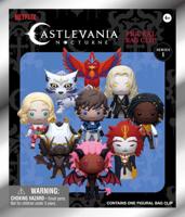 Castlevania Nocturne 3D Bag Clip Blind Bag - Series 1