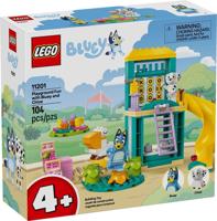 LEGO BLUEY 11201 Speeltuinpret met Bluey en Chloe