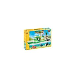 Cobi Wild Story boot bouwstenen set