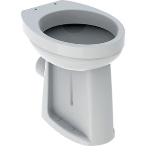 Geberit 300 Comfort closetpot-73 verhoogd +6cm vlakspoel 35.5x47.5cm PK wit s8002700000g