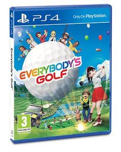 Sony Interactive Entertainment Everybody's Golf PlayStation 4