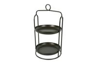Countryfield etagere Paulette H 47.5 cm brons Countryfield etagere Paulette H 47.5 cm brons