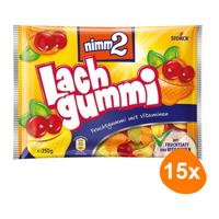 Nimm2 - Lachgummi - 15x 250g