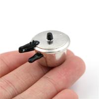 Doll House mini keuken snelkookpan koken tools kinderen educatief speelgoed