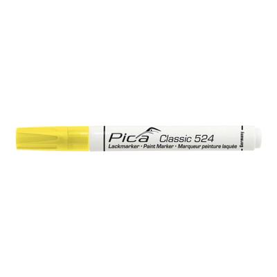 Permanente markeerstift Pica Classic Geel