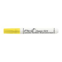 Permanente markeerstift Pica Classic Geel