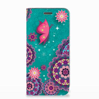 Motorola Moto E5 Play | Bookcase | Cirkels en Vlinders