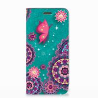 Motorola Moto E5 Play | Bookcase | Cirkels en Vlinders