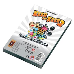 Keer op keer 2 scoreblok