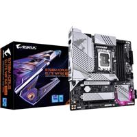 Gigabyte B760M A E WF6E GEN5 Moederbord Socket Intel 1700 Vormfactor Micro-ATX Moederbord chipset Intel® B760