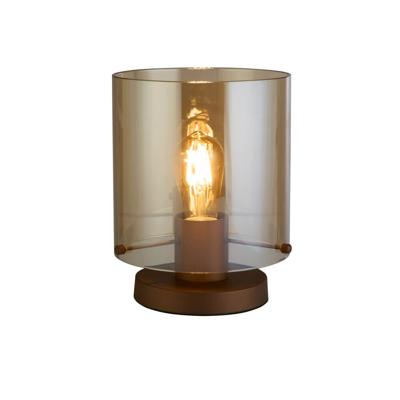 Searchlight TafellampSweden mocha bruin - EU88913-1MO