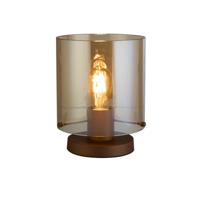 Searchlight TafellampSweden mocha bruin - EU88913-1MO