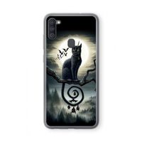 Moonlight Companions: Samsung Galaxy A11 Transparant Hoesje