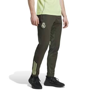 adidas Real Madrid Presentatie Trainingsbroek 2025-2026 Grijs Lichtgroen