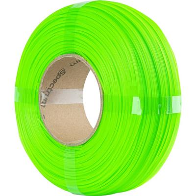 Spectrum Filaments 81269 ReFill Premium PLA High Speed Filament PLA kunststof Highspeed filament, Hoge stijfheid, Hoge treksterkte 1.75 mm 1000 g Neon Green