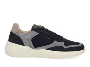 Nubikk Rocky Road Wave navy combi grey multi blauw maat 44