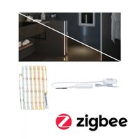 Paulmann LumiTiles COB Slim Stripe Set Zigbee 2m 78427 LED-strip basisset LED Warmwit Wit - thumbnail