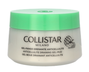 Collistar Anticellulite Draining Gel-Mud 400 ml Gerichte behandeling Dames