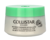 Collistar Anticellulite Draining Gel-Mud 400 ml Gerichte behandeling Dames