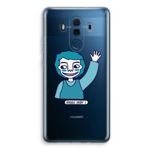 Zwaai: Huawei Mate 10 Pro Transparant Hoesje