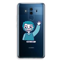 Zwaai: Huawei Mate 10 Pro Transparant Hoesje Zwaai: Huawei Mate 10 Pro Transparant Hoesje