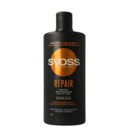 Shampoo repair therapy
