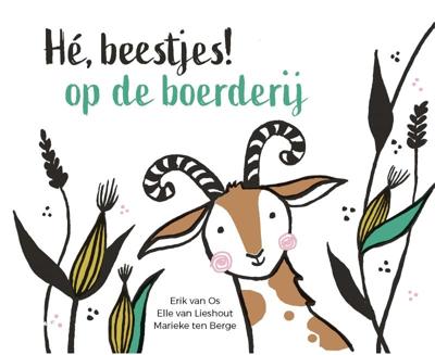 Hé, beestjes! Op de boerderij (Kartonboek)