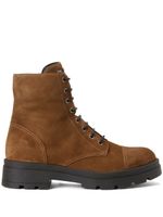 Giuseppe Zanotti bottines Jerico en daim - Marron - thumbnail