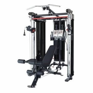 Inspire Fitness FT2 Functional Trainer Black - incl. fitnessbank en gratis levering