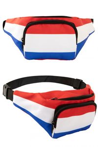 Heuptasje Nederland Rood/Wit/Blauw