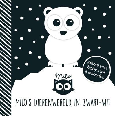 Milo&apos;s dierenwereld in zwart-wit (Paperback)