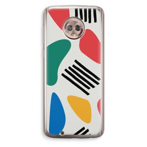 Illustratieve pop 1: Motorola Moto G6 Transparant Hoesje