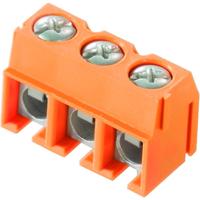 Weidmüller 1791620000 Klemschroefblok 2.5 mm² Aantal polen 3 Oranje 500 stuk(s)