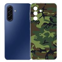 TPU Hoesje Samsung Galaxy A17 - Army Dark Backcover TPU Hoesje Samsung Galaxy A17 - Army Dark Backcover