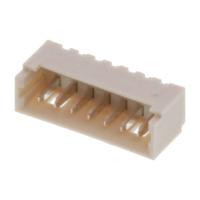 Molex 530470710 Male header, inbouw (standaard) Totaal aantal polen: 7 Rastermaat: 1.25 mm Inhoud: 1 stuk(s) Tray - thumbnail