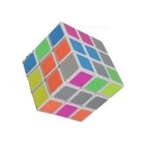 Magische kubus spelletje 6 cm   -