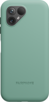 Fairphone F5CASE-1GR-WW1 mobiele telefoon behuizingen 16,4 cm (6.46") Hoes Groen - thumbnail