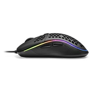 Sharkoon Light² S muis Gamen Ambidextrous USB Type-A Optisch 6200 DPI