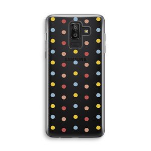 Bollen: Samsung Galaxy J8 (2018) Transparant Hoesje