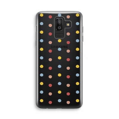 Bollen: Samsung Galaxy J8 (2018) Transparant Hoesje