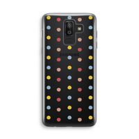 Bollen: Samsung Galaxy J8 (2018) Transparant Hoesje