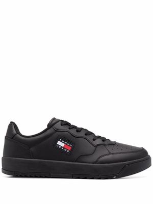 Tommy Jeans baskets à patch logo - Noir