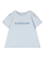 Knot t-shirt Hullabaloo boutonné - Bleu - thumbnail